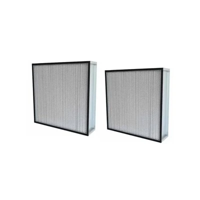 Galvanizli Çerçeve Fiberglas Orta Filtre