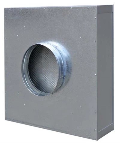 Hepa Plenum Kutusu